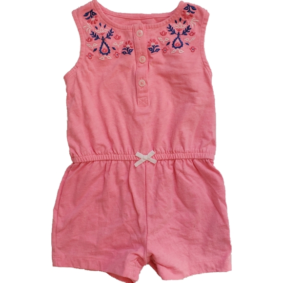 Carters 12M romper - Picture 1 of 2